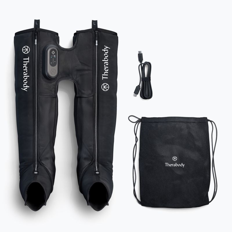 Kompresní návleky Therabody JetBoots Prime black 7