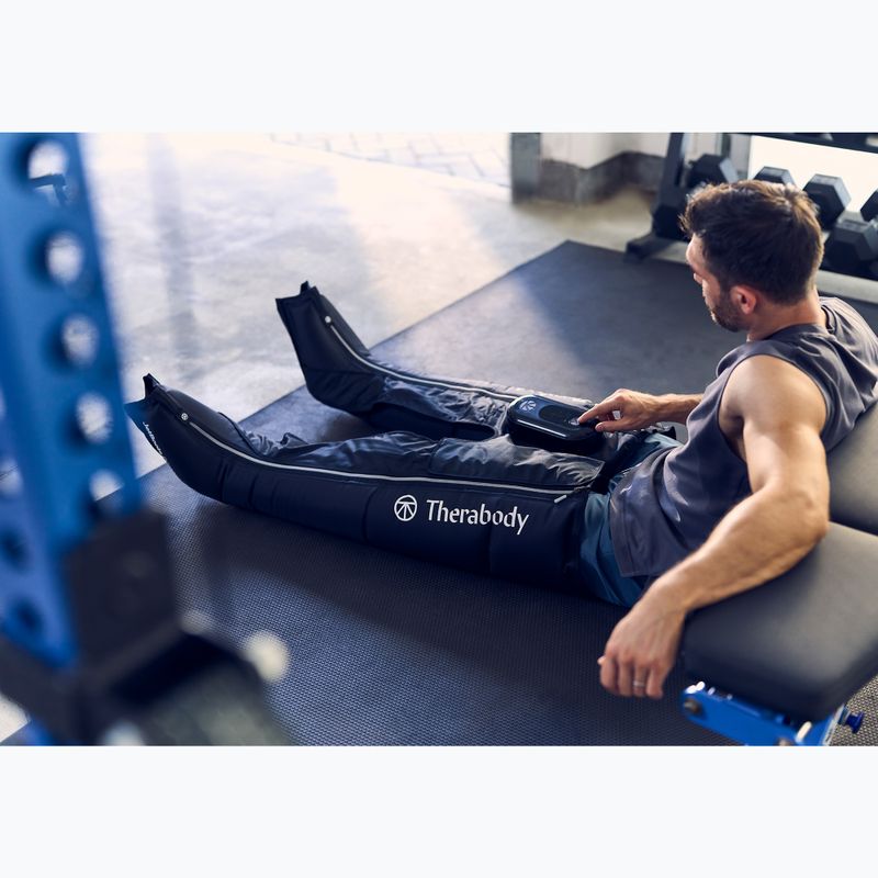 Kompresní návleky Therabody JetBoots Prime black 9