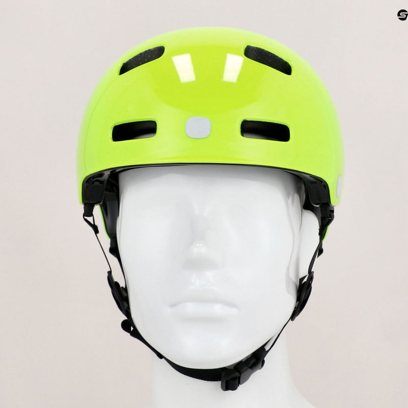 Dětská cyklistická přilba POC POCito Crane MIPS fluorescent yellow/green 9