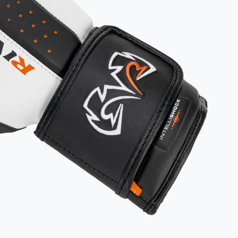 Boxerské rukavice Rival RB10 Intelli-Shock Bag black/white 6