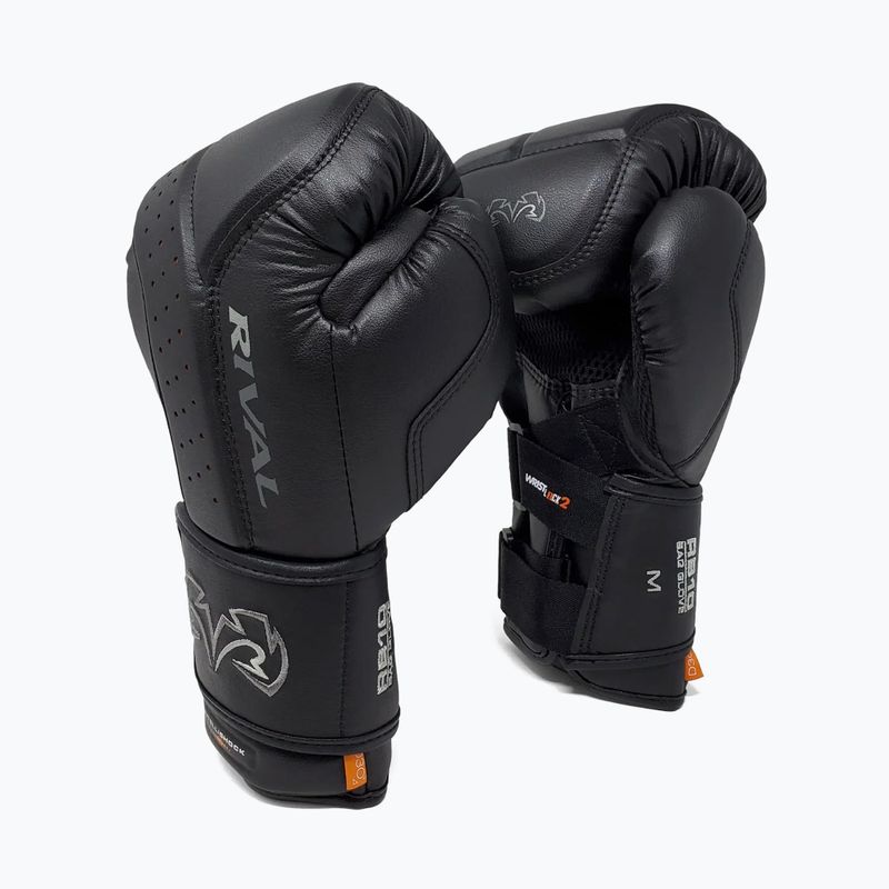 Boxerské rukavice Rival RB10 Intelli-Shock Bag black 2