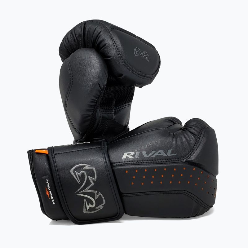 Boxerské rukavice Rival RB10 Intelli-Shock Bag black 3