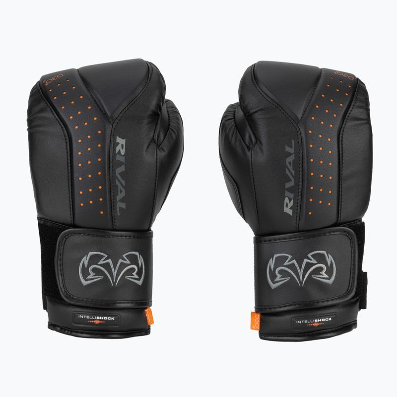 Boxerské rukavice Rival RB10 Intelli-Shock Bag black 2