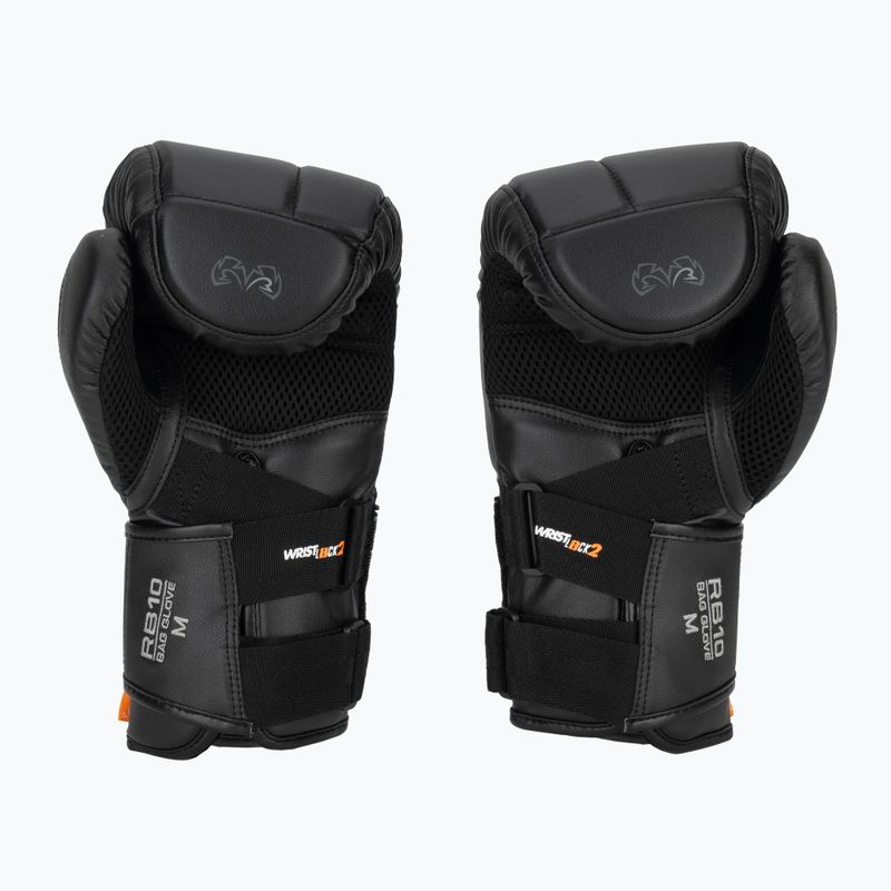 Boxerské rukavice Rival RB10 Intelli-Shock Bag black 3
