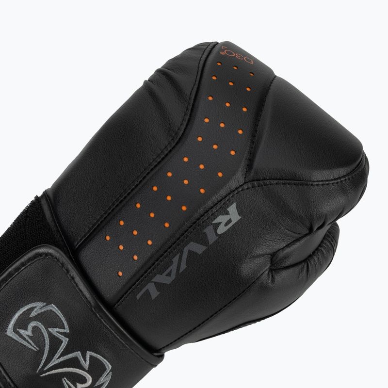 Boxerské rukavice Rival RB10 Intelli-Shock Bag black 5