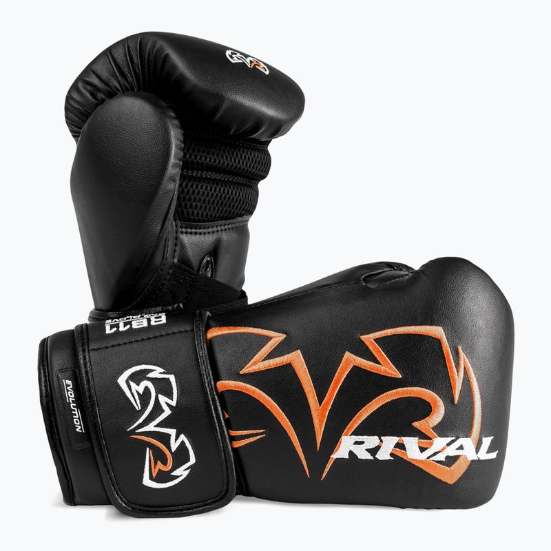 Boxerské rukavice Rival RB11 black 2