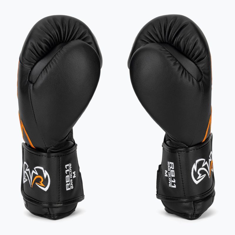 Boxerské rukavice Rival RB11 black 4