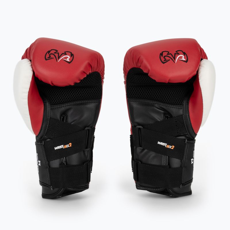 Boxerské rukavice Rival RB11 red 3