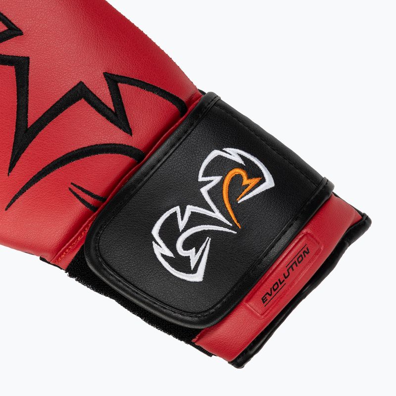 Boxerské rukavice Rival RB11 red 6