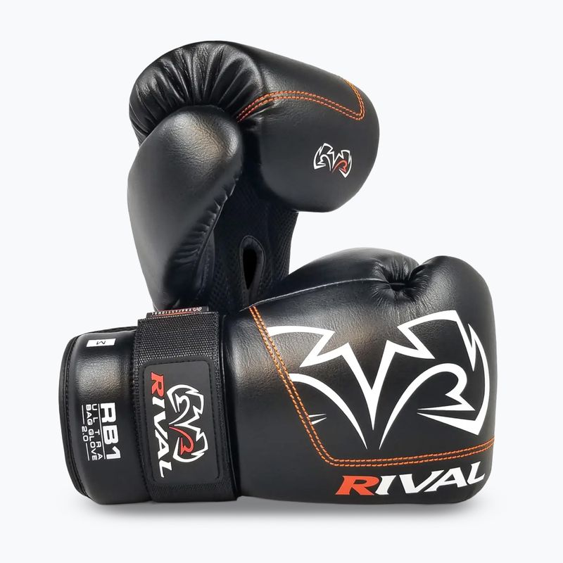 Boxerské rukavice Rival RB1 Ultra Bag 2.0 l black 3