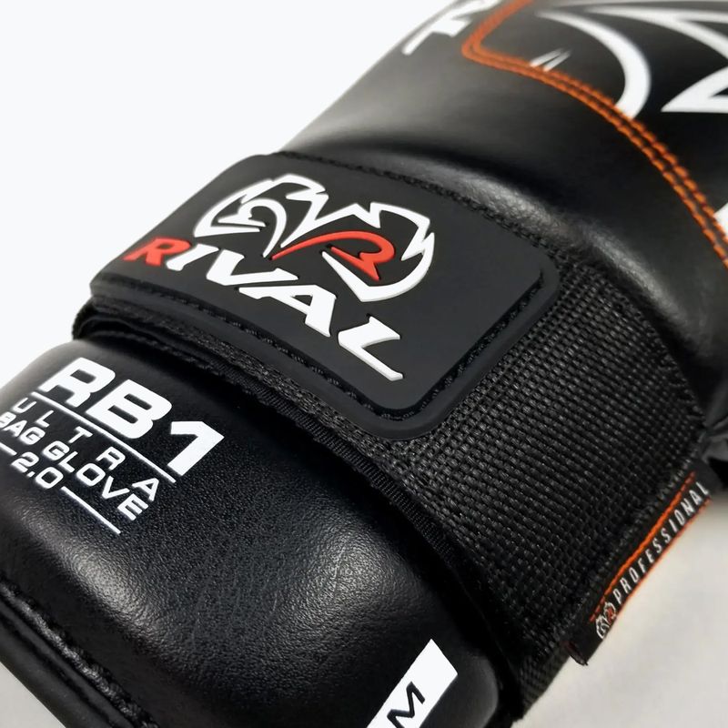 Boxerské rukavice Rival RB1 Ultra Bag 2.0 l black 7