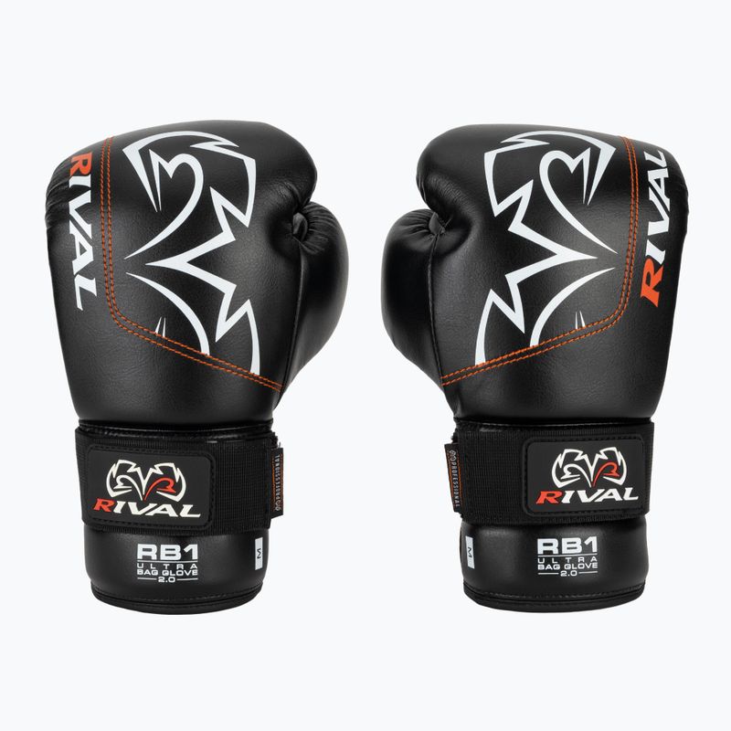 Boxerské rukavice Rival RB1 Ultra Bag 2.0 black 2