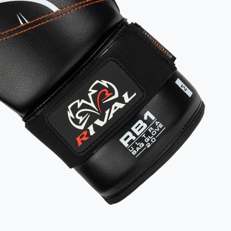 Boxerské rukavice Rival RB1 Ultra Bag 2.0 black 6