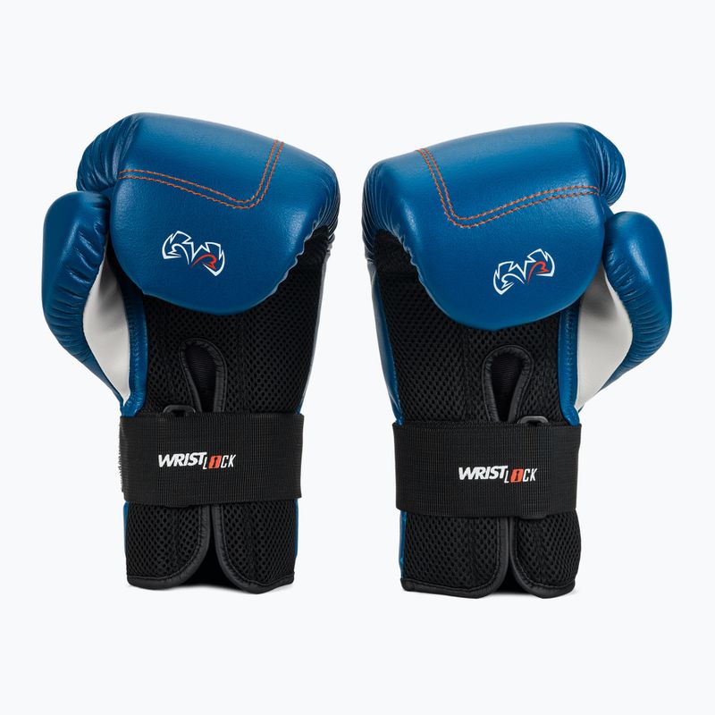 Boxerské rukavice Rival RB1 Ultra Bag 2.0 blue 3