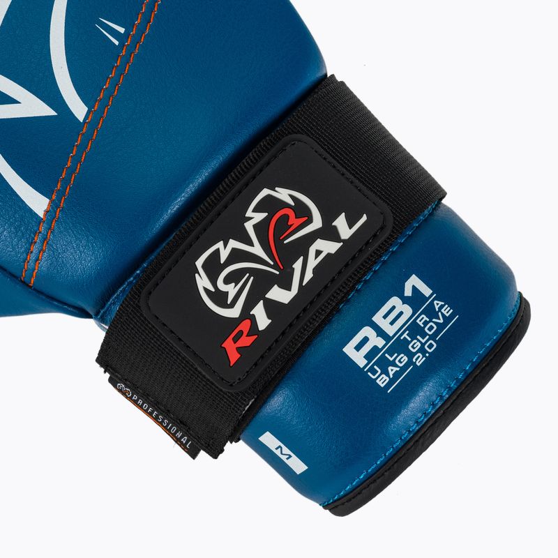 Boxerské rukavice Rival RB1 Ultra Bag 2.0 blue 6