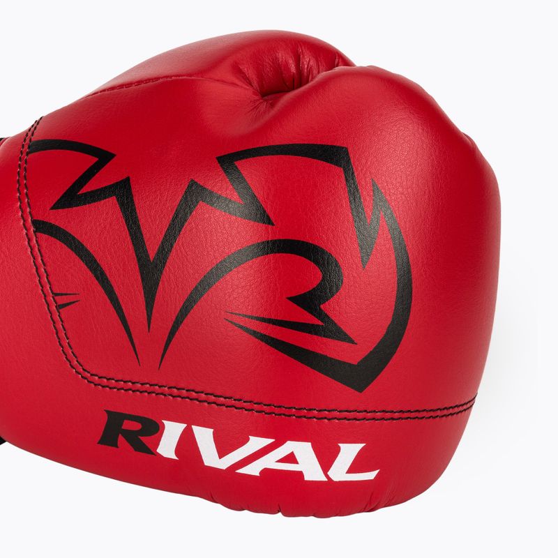 Boxerské rukavice Rival RB1 Ultra Bag 2.0 red 5