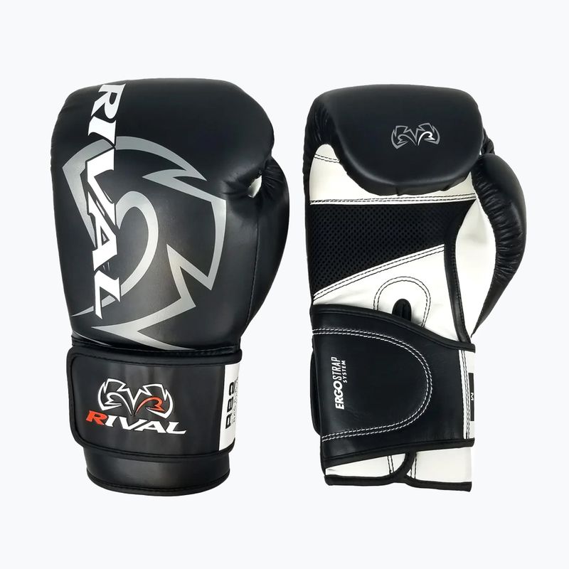 Boxerské rukavice MMA Rival RB1 Ultra Bag 2.0 černé RB2-2.0-BLACK-M