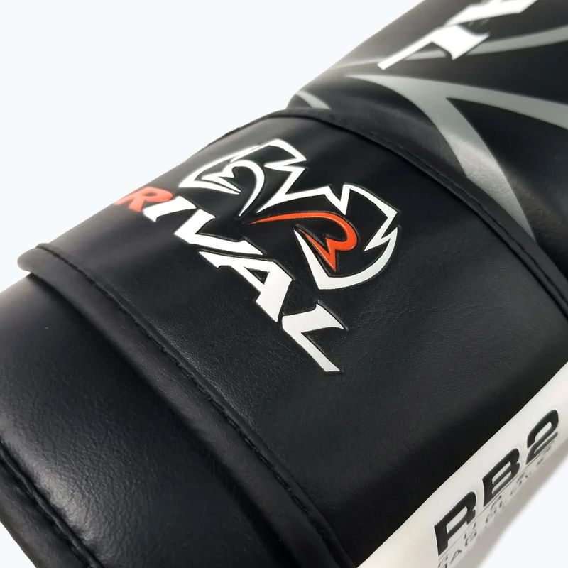 Boxerské rukavice MMA Rival RB1 Ultra Bag 2.0 černé RB2-2.0-BLACK-M 7