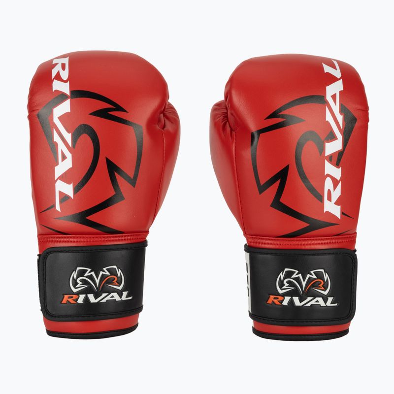 Boxerské rukavice MMA Rival RB2 Super Bag 2.0 red 2