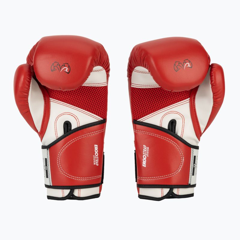 Boxerské rukavice MMA Rival RB2 Super Bag 2.0 red 3