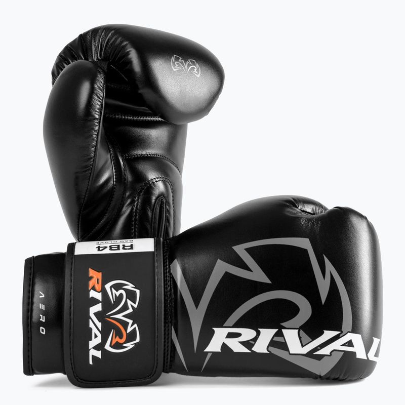 Boxovací rukavice Rival RB4 black 2