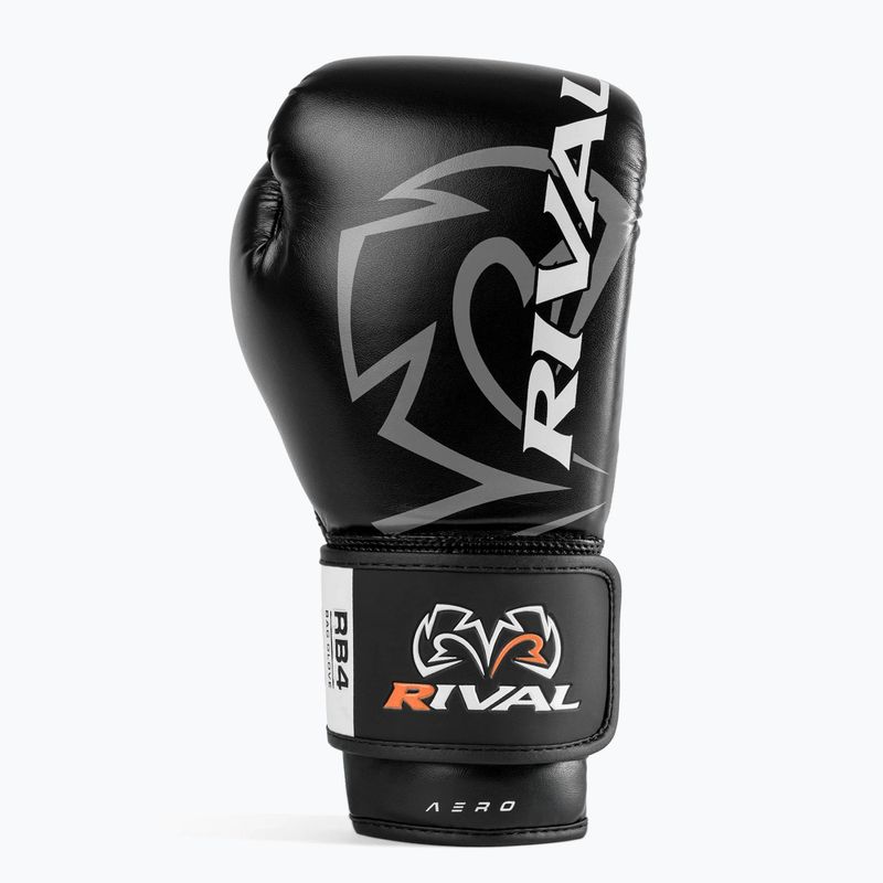 Boxovací rukavice Rival RB4 black 3