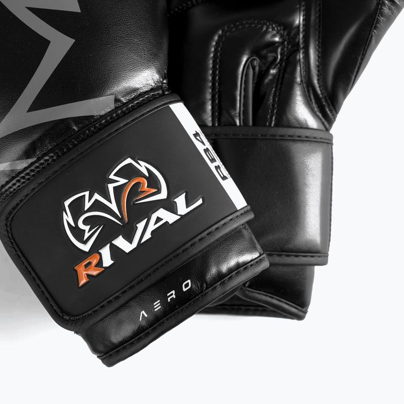 Boxovací rukavice Rival RB4 black 4