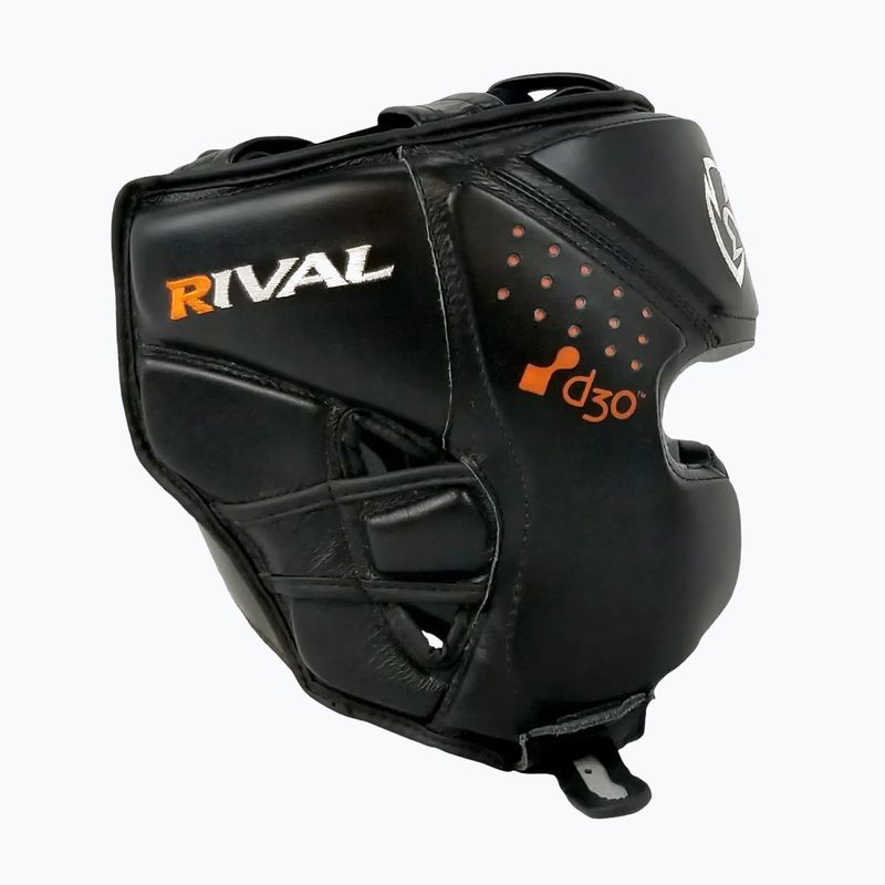 Boxerská helma Rival RHG10 Intelli-Shock Headgear black 3