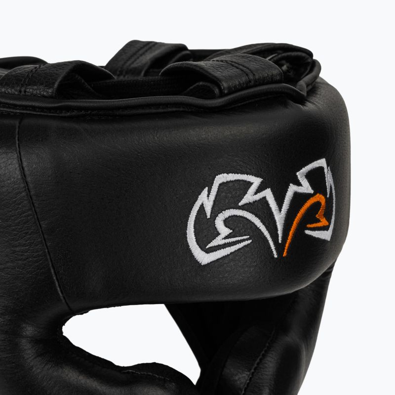 Boxerská helma Rival RHG10 Intelli-Shock Headgear black 4