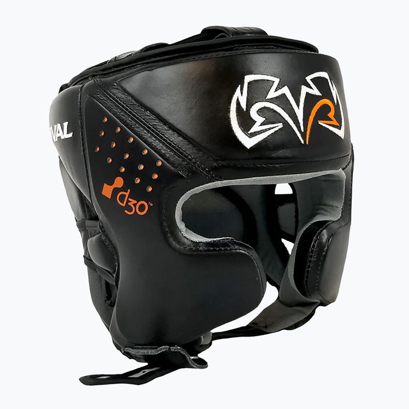 Boxerská helma Rival Intelli-Shock Headgear black 6