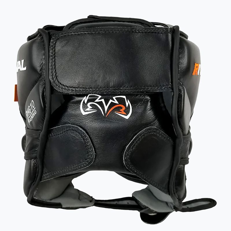 Boxerská helma Rival Intelli-Shock Headgear black 8