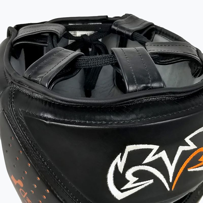 Boxerská helma Rival Intelli-Shock Headgear black 10