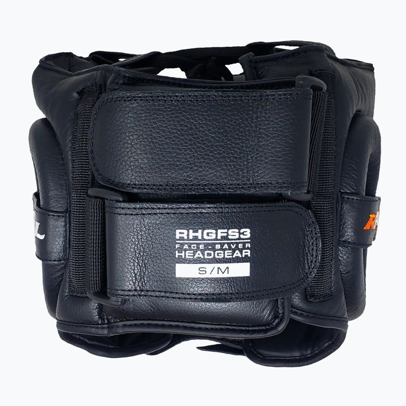 Boxerská přilba Rival RHGFS3 black 3