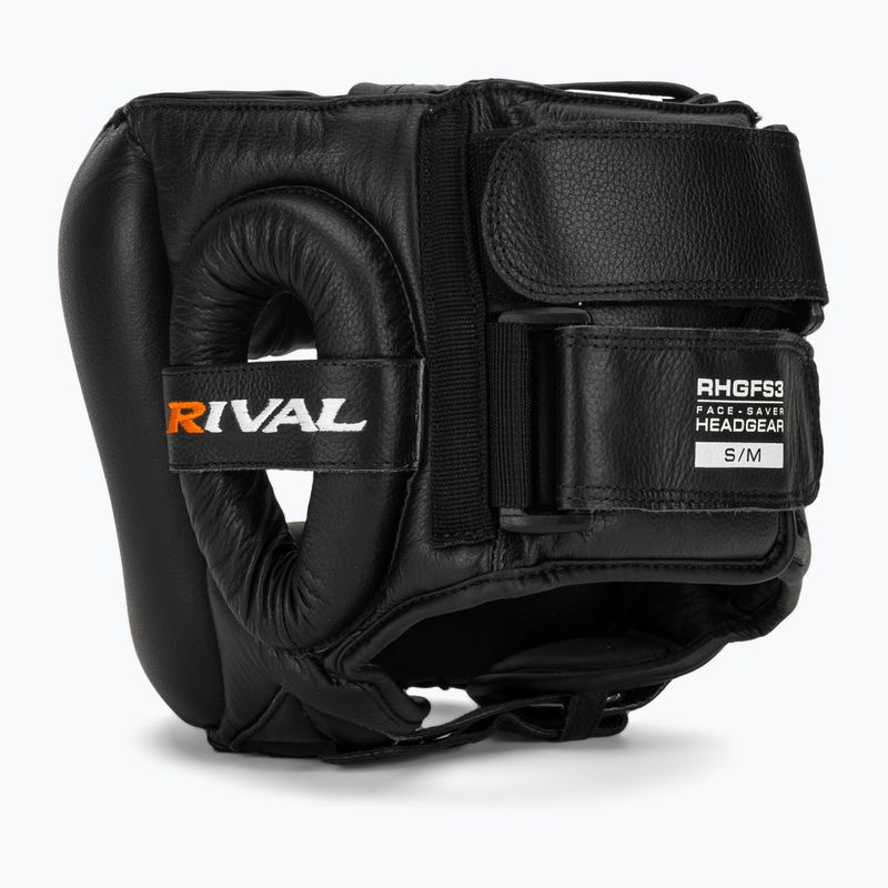 Boxerská přilba Rival RHGFS3 black 3