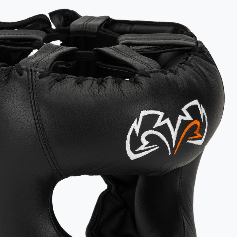 Boxerská přilba Rival RHGFS3 black 4