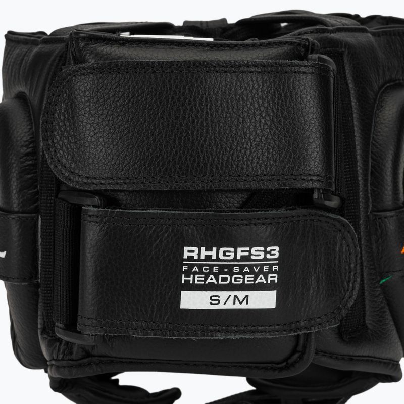 Boxerská přilba Rival RHGFS3 black 5
