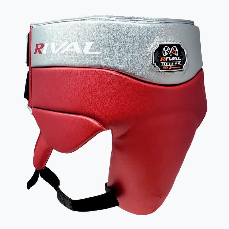 Chránič rozkroku Rival RNFL100 Professional Protector red/silver 2