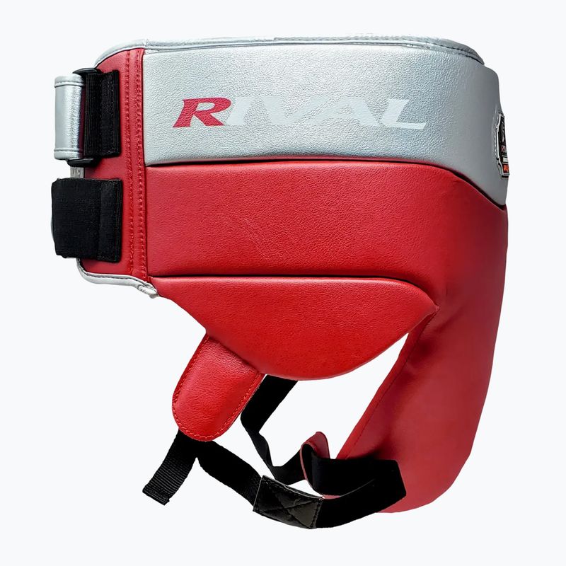 Chránič rozkroku Rival RNFL100 Professional Protector red/silver 4
