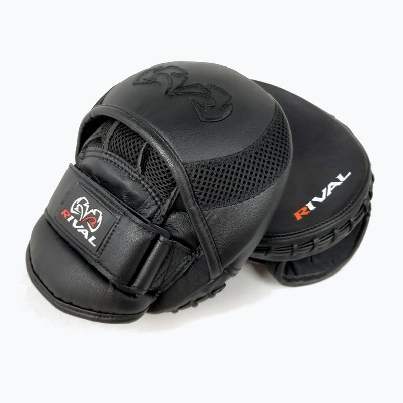 Trenérské lapy  Rival RPM11 Evolution Punch Mitts black 3