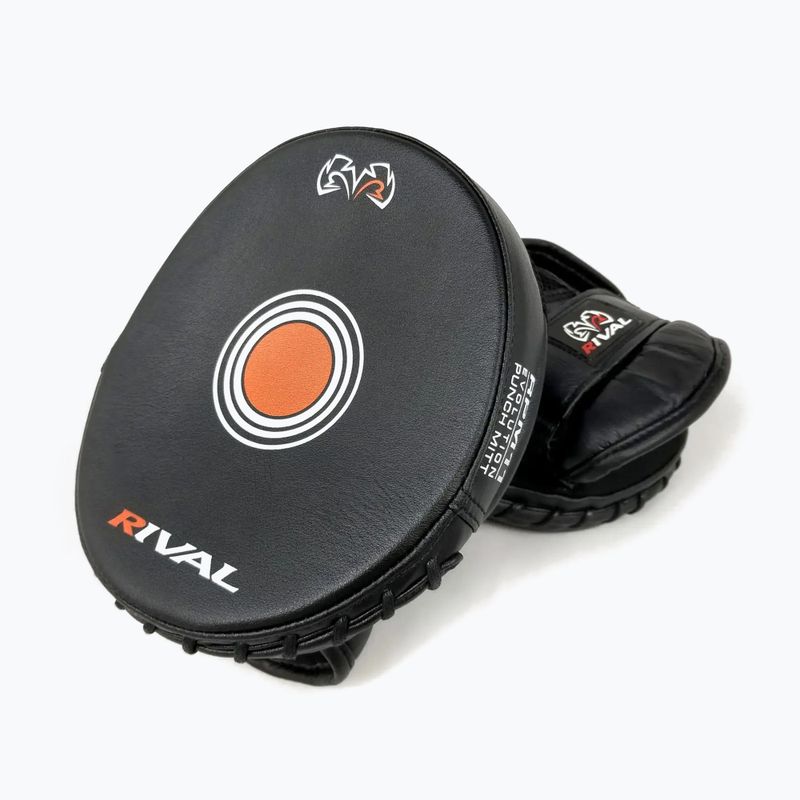 Trenérské lapy  Rival RPM11 Evolution Punch Mitts black 4