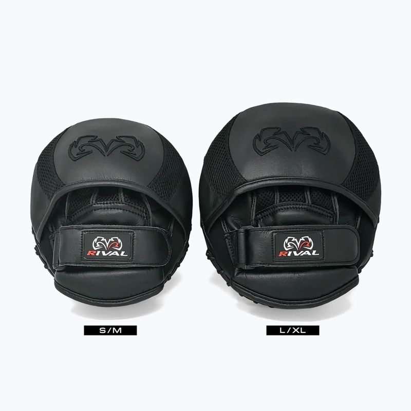 Trenérské lapy  Rival RPM11 Evolution Punch Mitts black 5