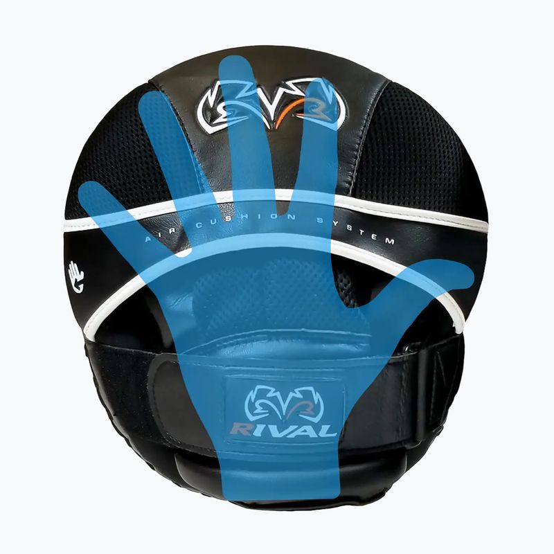 Trenérské lapy  Rival RPM3 Air Punch Mitts 2.0 black 6