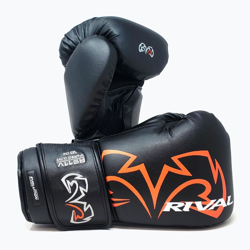 Boxerské rukavice Rival RS11V Professional black