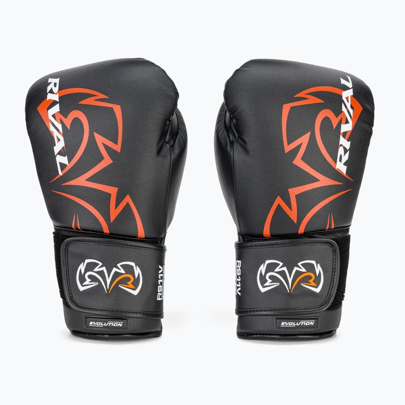 Boxerské rukavice Rival RS11V Professional black 2