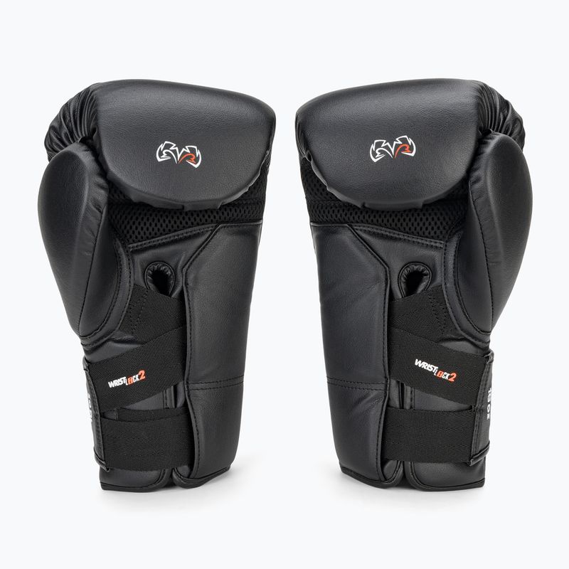Boxerské rukavice Rival RS11V Professional black 3