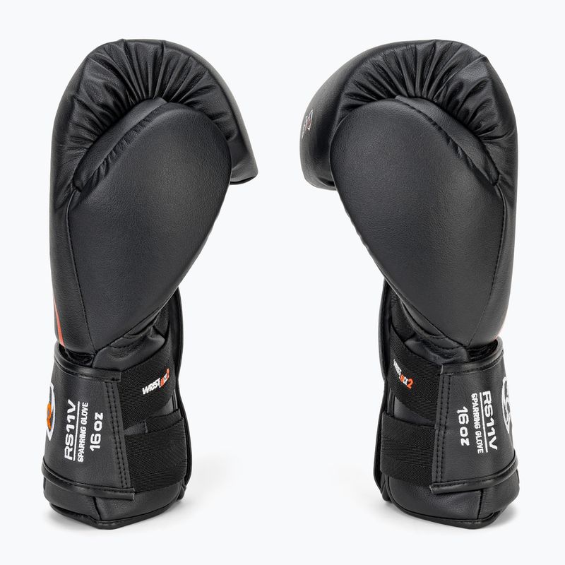 Boxerské rukavice Rival RS11V Professional black 4