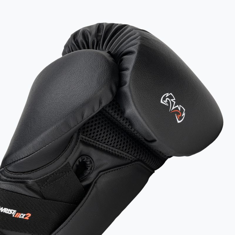 Boxerské rukavice Rival RS11V Professional black 7