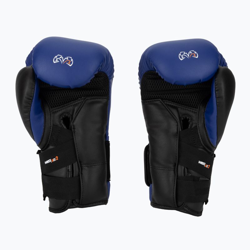 Modré boxerské rukavice Rival RS11V Professional 3