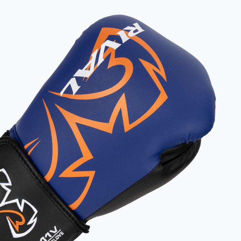 Modré boxerské rukavice Rival RS11V Professional 5