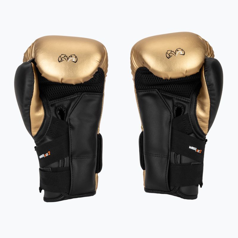 Boxerské rukavice Rival RS11V Evolution gold 3